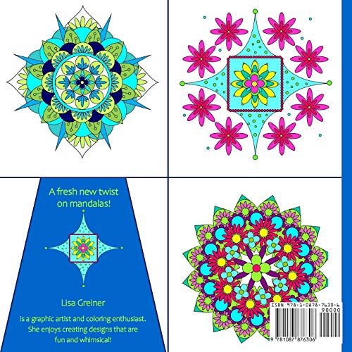 Mandala Joy Coloring Book: StressRelieving Mandalas for Relaxation and Joy for Adults, Beginners, Seniors and Coloring Enthusia,Used