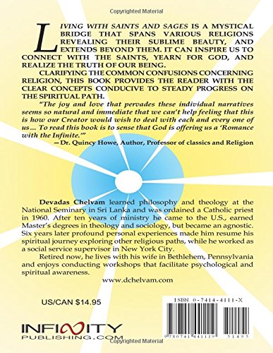 Living With Saints and Sages,Used
