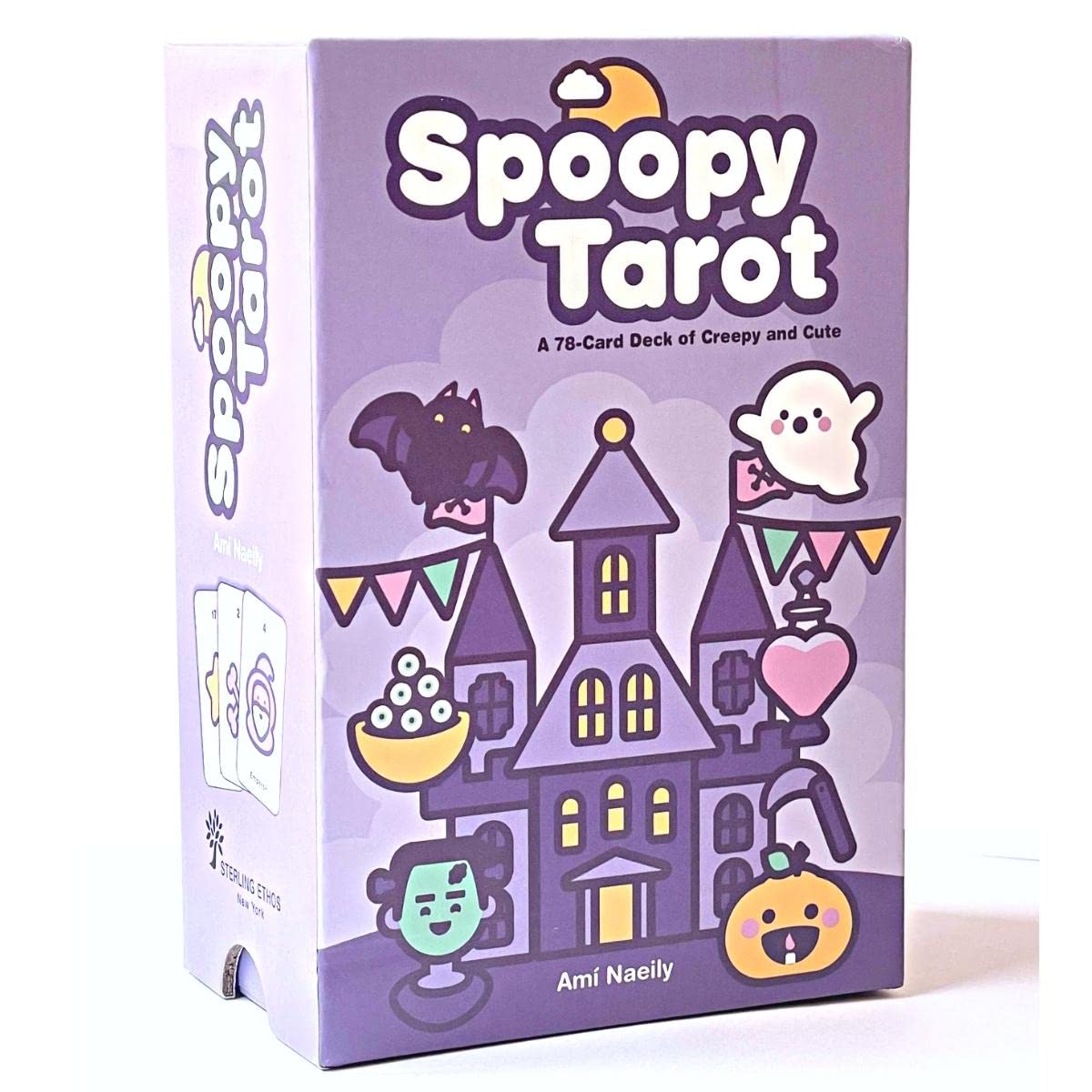 Spoopy Tarot Deck: A 78Card Deck of Creepy and Cute (Modern Tarot Library) (Little Mystics' Cute Tarot),Used
