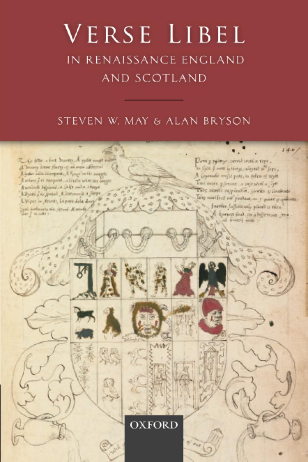 Verse Libel in Renaissance England and Scotland,Used