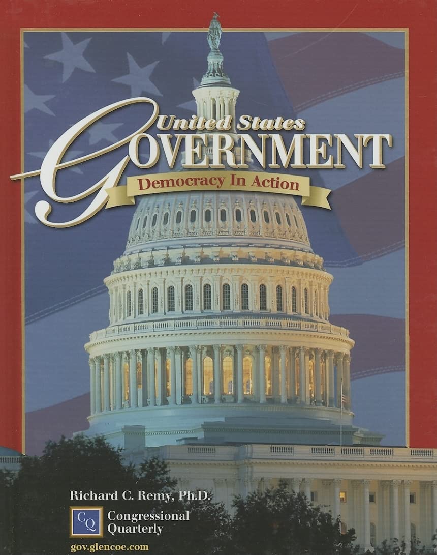 United States Government: Democracy in Action, Student Edition,Used