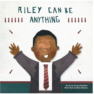 Riley Can Be Anything,Used