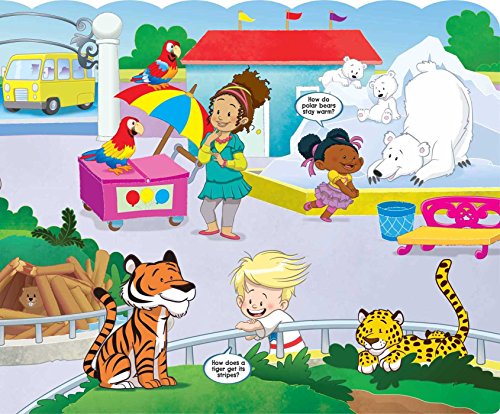 FisherPrice Little People: Let's Imagine at the Zoo (27) (LifttheFlap),Used