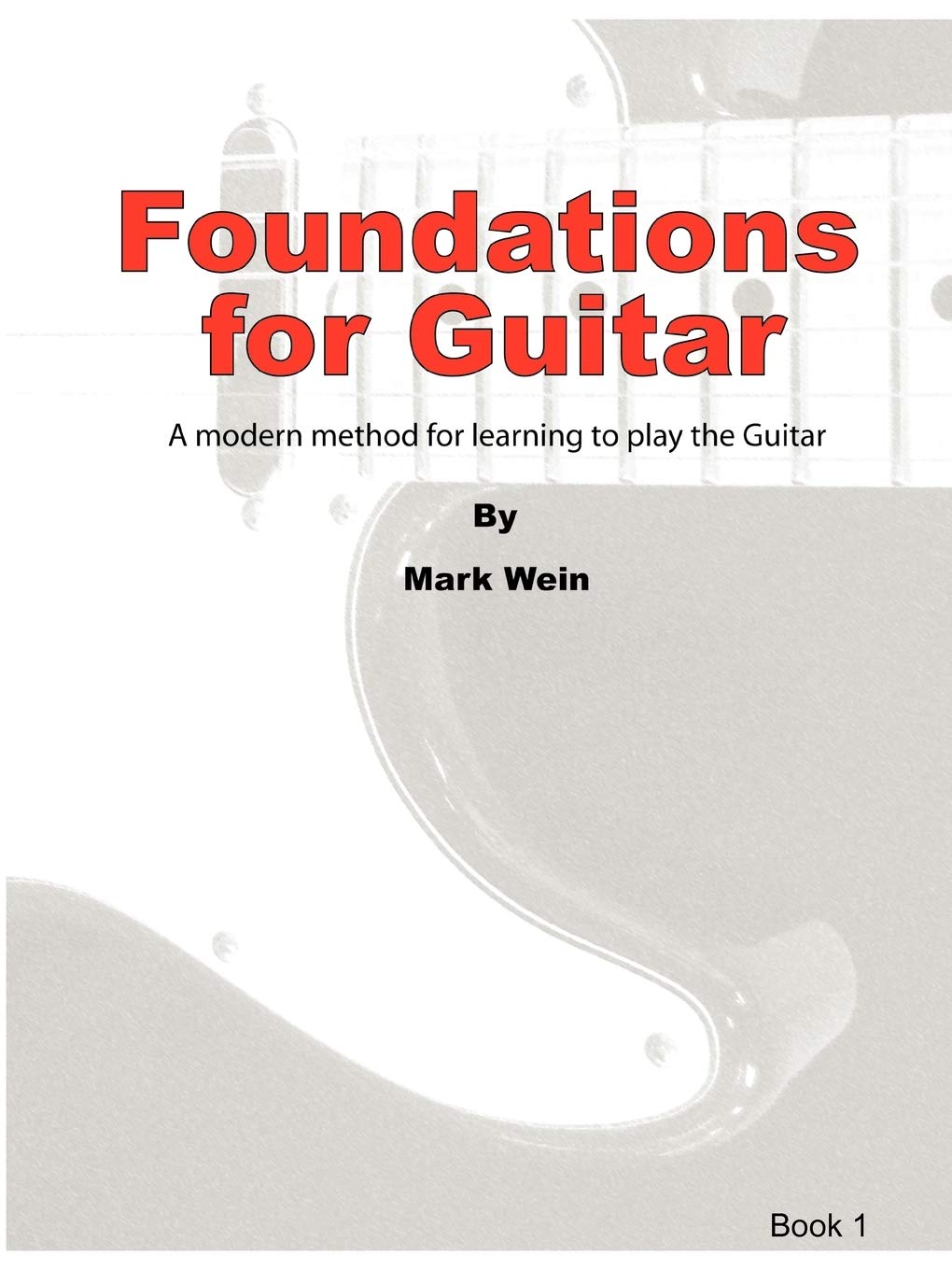 Foundations for Guitar Book 1,Used