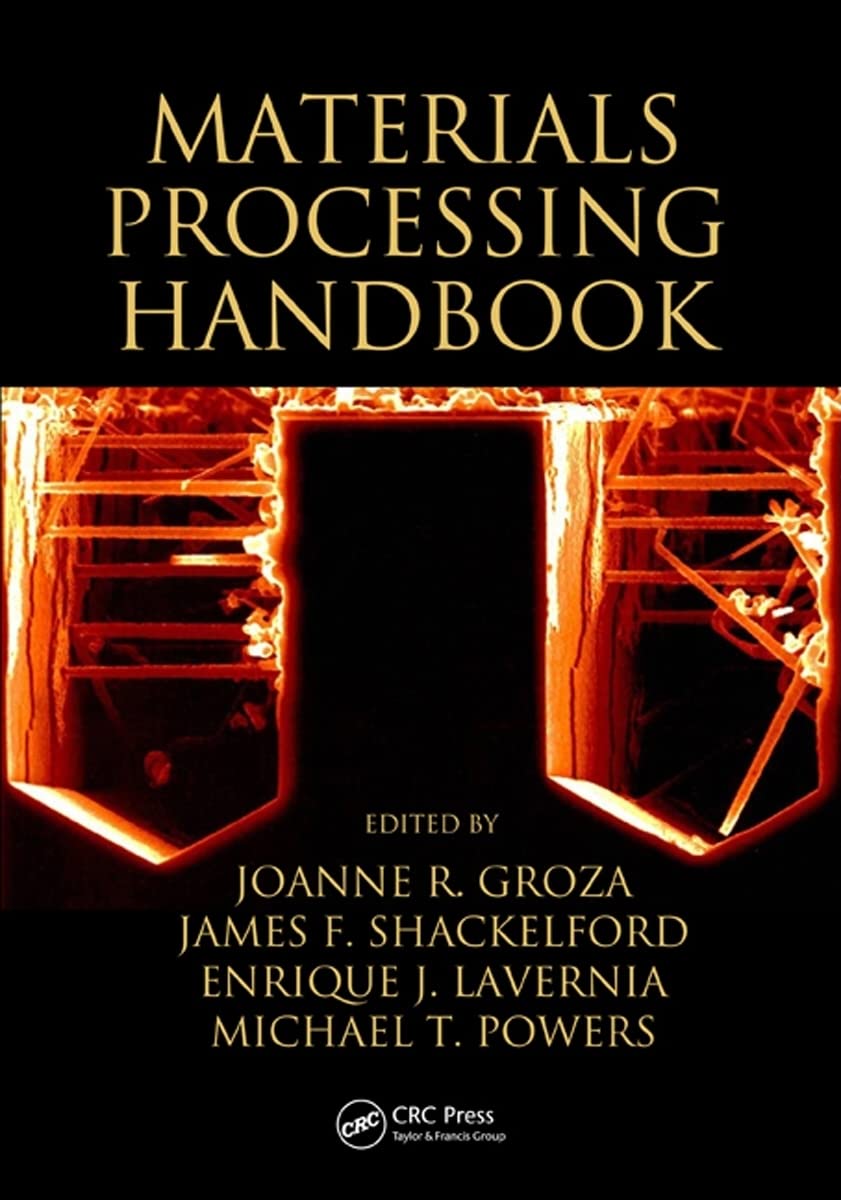 Materials Processing Handbook,Used