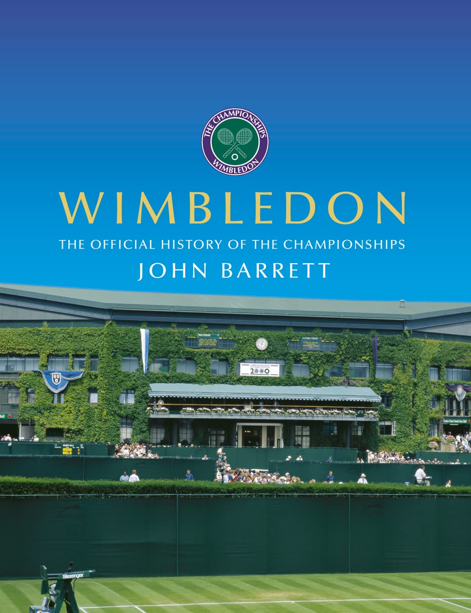 Wimbledon: The Official History of the Championships,Used