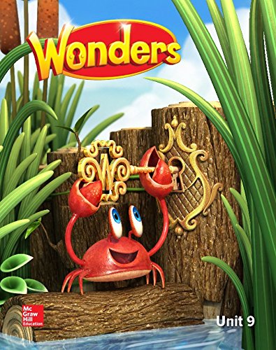 Wonders Reading/Writing Workshop, Volume 9, Grade K (ELEMENTARY CORE READING),Used