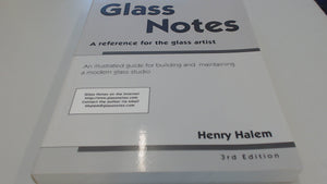 Glass Notes: A Reference for the Glass Artist,Used