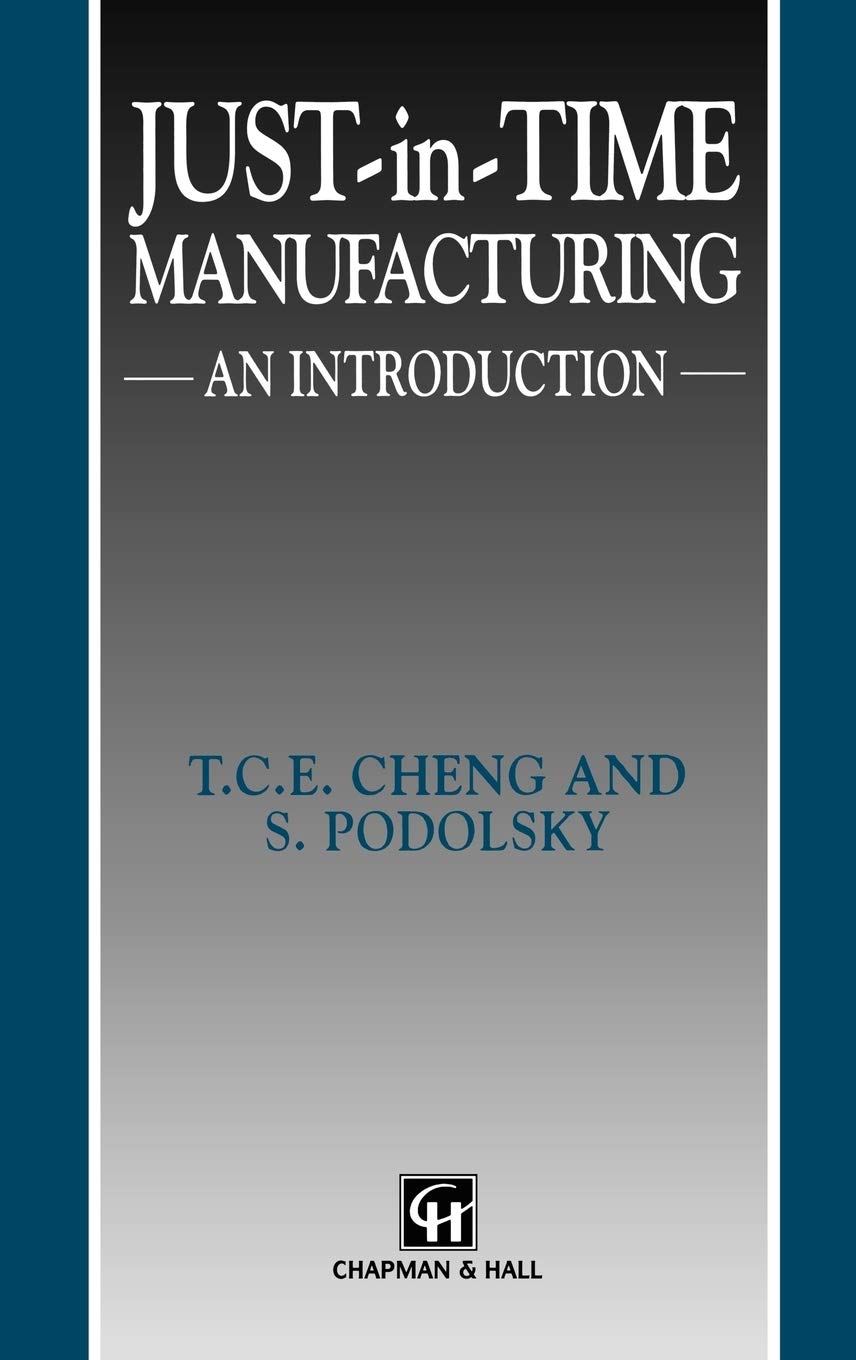 JustinTime Manufacturing: An introduction,Used