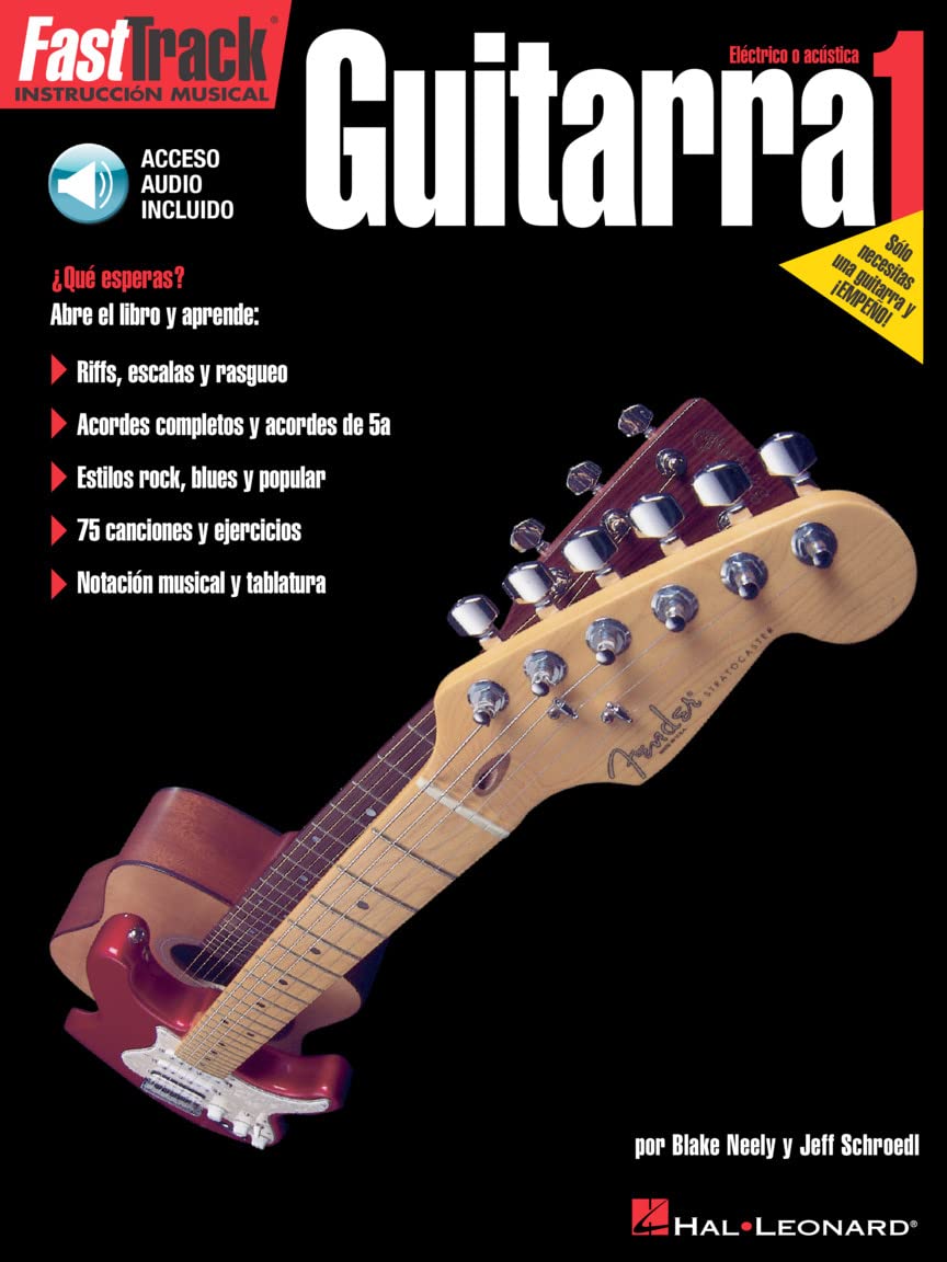 FastTrack Guitar Method  Spanish Edition  Level 1: FastTrack Guitarra 1,Used