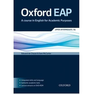 Oxford English For Academic Purposes Upperintermediate Student'S Book + Dvd Pack (Oxford Eap),Used
