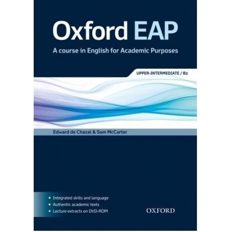 Oxford English For Academic Purposes Upperintermediate Student'S Book + Dvd Pack (Oxford Eap),Used