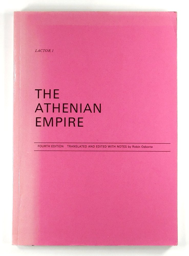 The Athenian Empire (Lactor),Used