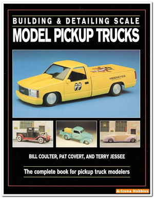 Building & Detailing Scale Model Pickup Trucks,Used