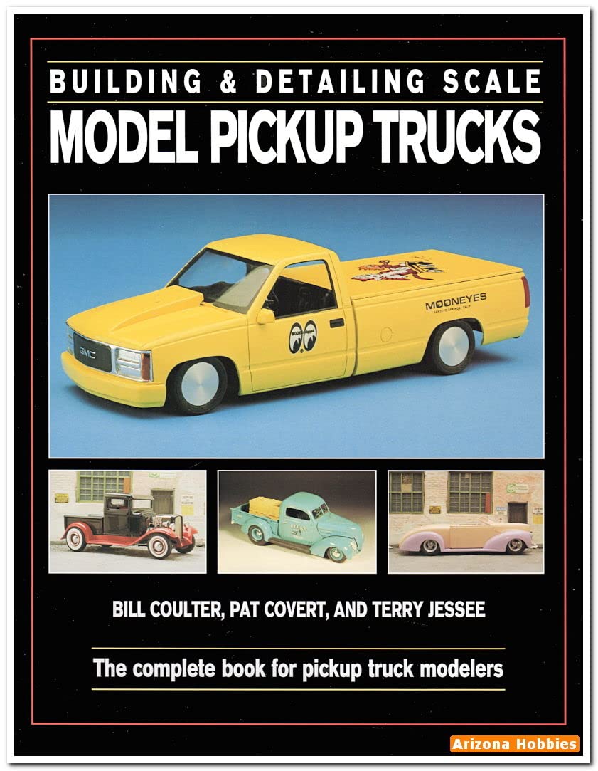 Building & Detailing Scale Model Pickup Trucks,Used