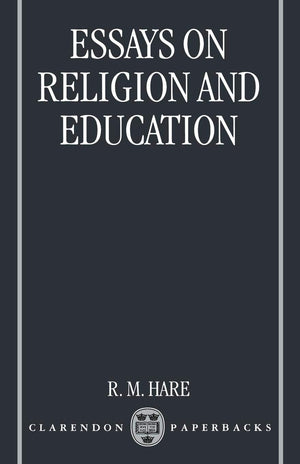 Essays on Religion and Education,New