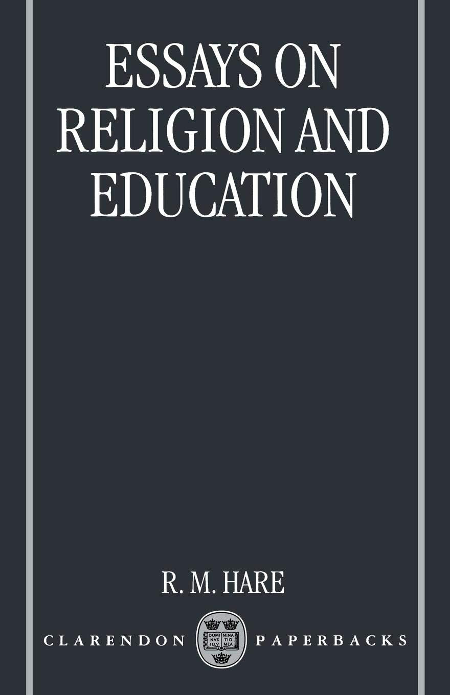 Essays on Religion and Education,New
