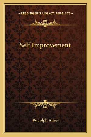 Self Improvement,New