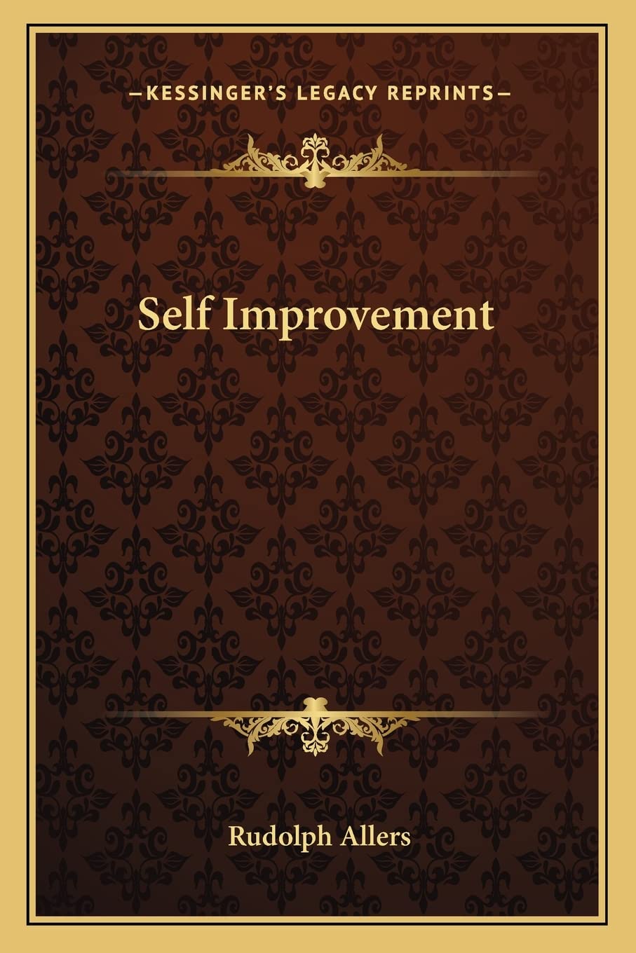 Self Improvement,New