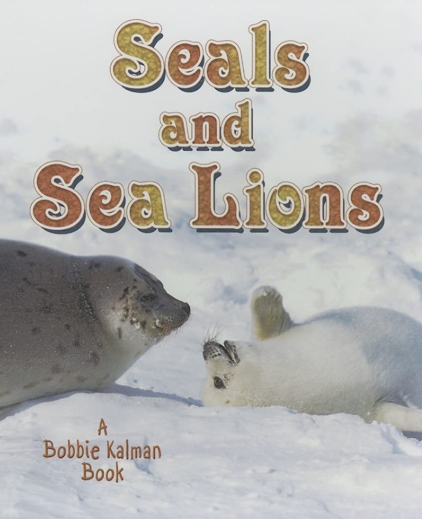 Seals and Sea Lions (Living Ocean),Used