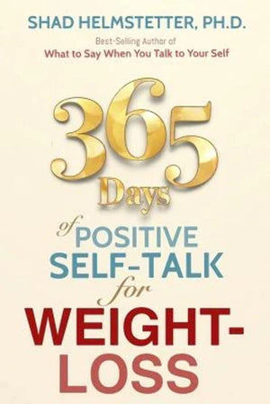 365 Days of Positive SelfTalk for WeightLoss,Used