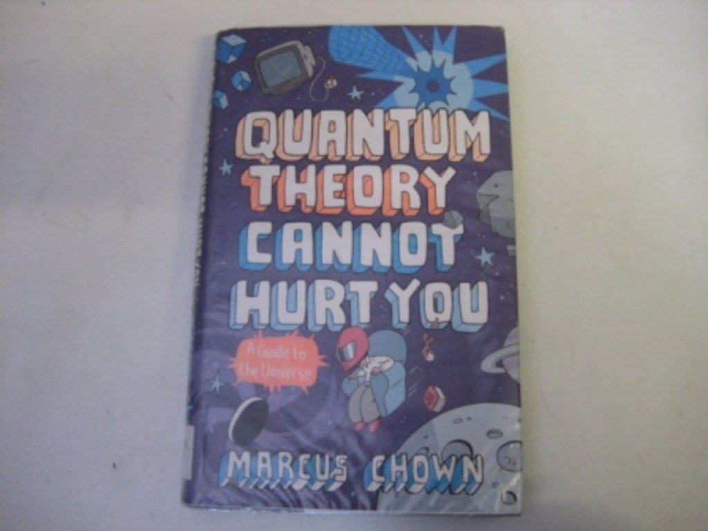 Quantum Theory Cannot Hurt You: A Guide To The Universe,Used