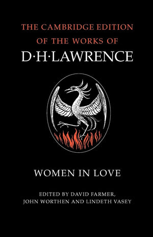 Women in Love (The Cambridge Edition of the Works of D. H. Lawrence),Used