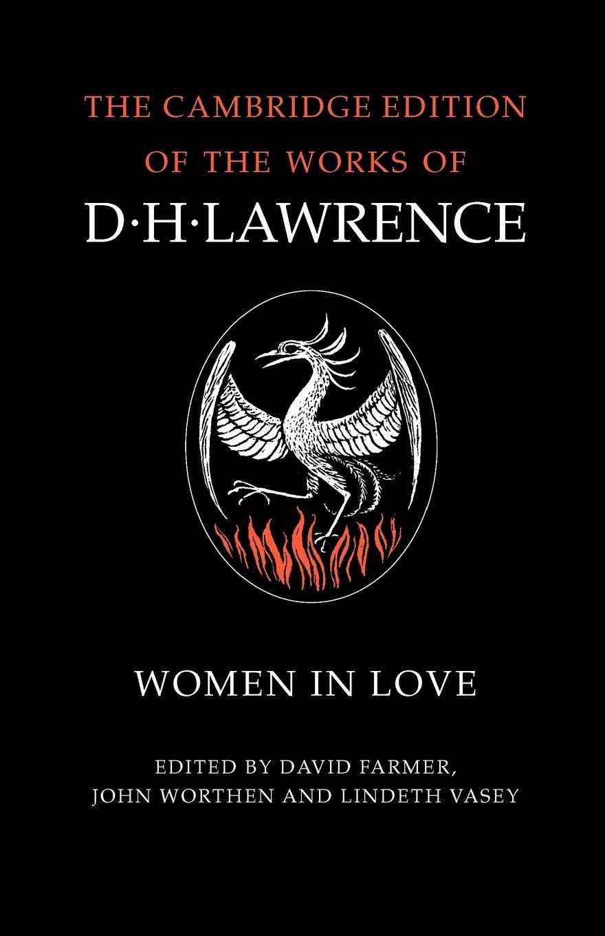 Women in Love (The Cambridge Edition of the Works of D. H. Lawrence),Used