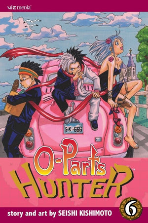 Oparts Hunter, Volume 6,Used