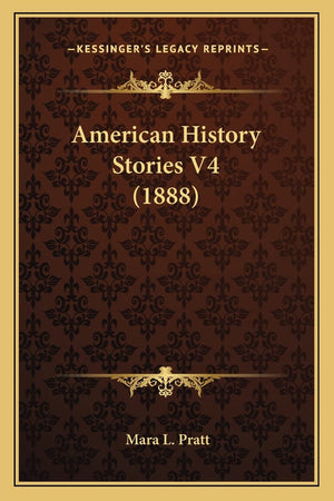 American History Stories V4 (1888),New