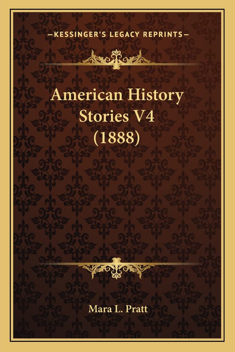 American History Stories V4 (1888),New