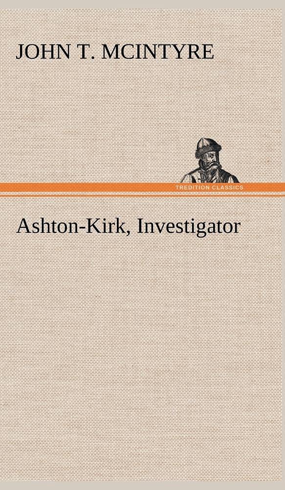 AshtonKirk, Investigator,Used