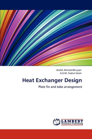 Heat Exchanger Design: Plate fin and tube arrangement,Used