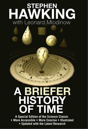 A Briefer History of Time: A Special Edition of the Science Classic,Used
