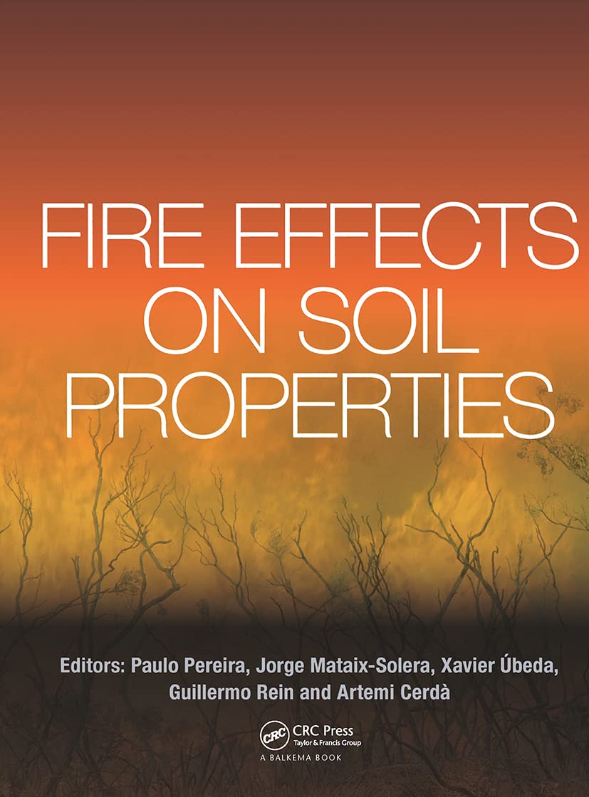 Fire Effects on Soil Properties,Used