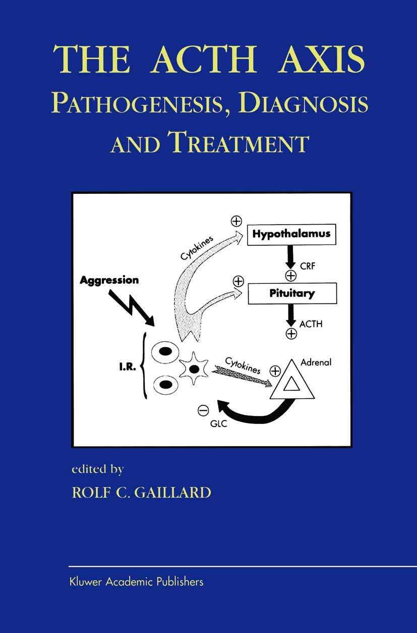 The Acth Axis: Pathogenesis, Diagnosis and Treatment (Endocrine Updates, 21),Used