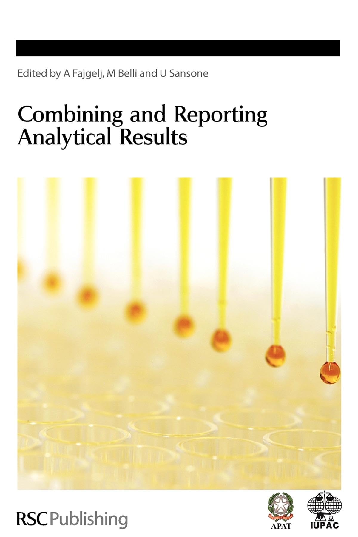 Combining And Reporting Analytical Results (Special Publications),Used