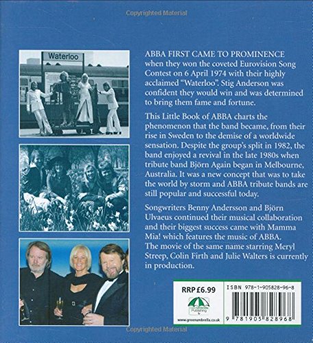 The Little Book of Abba,Used