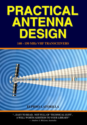 Practical Antenna Design: 140150 Mhz Vhf Transceivers,Used
