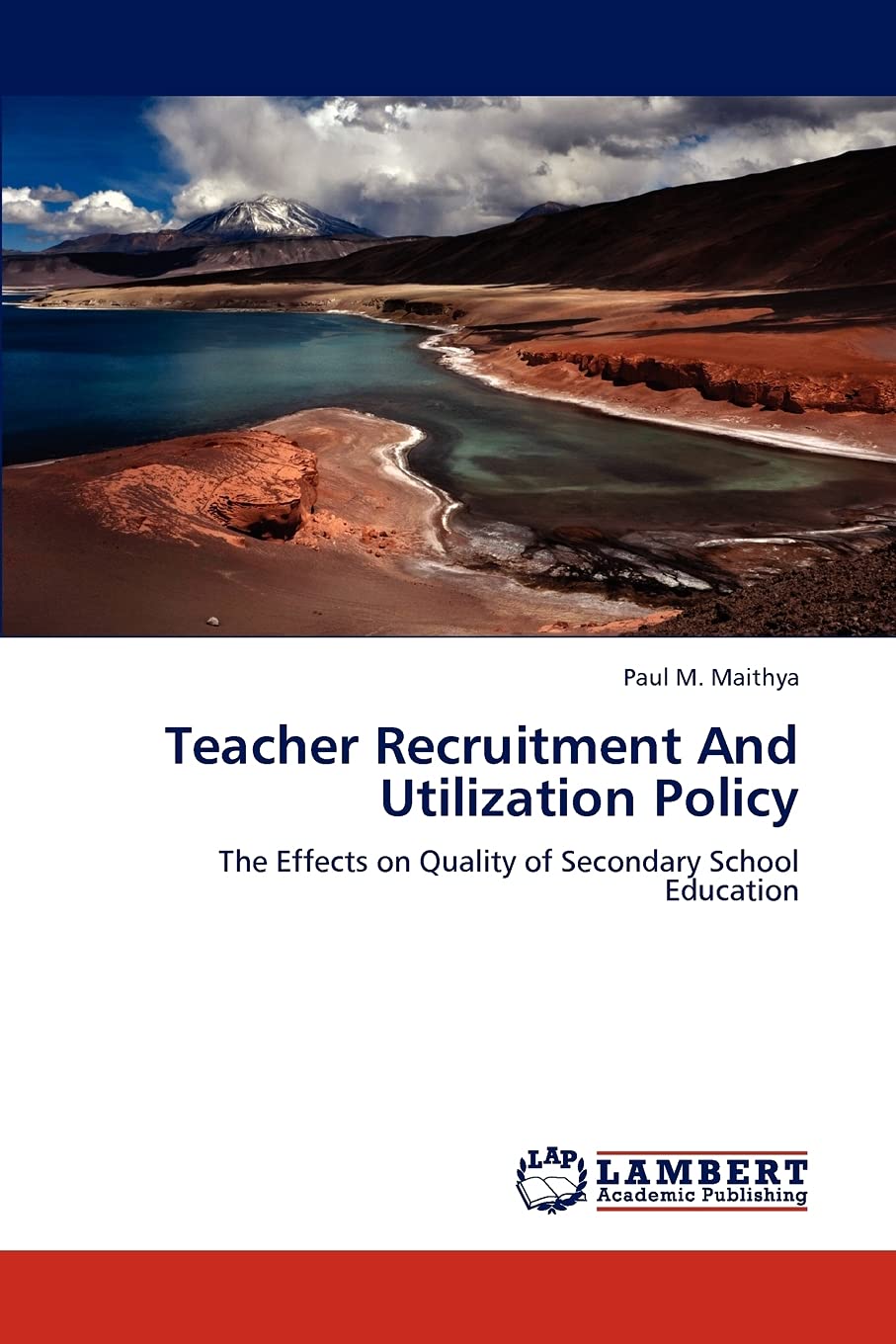 Teacher Recruitment And Utilization Policy: The Effects on Quality of Secondary School Education,Used