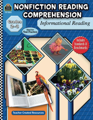 Nonfiction Reading Comprehension: Informational Reading, Grades 23: Informational Reading, Grades 23,Used