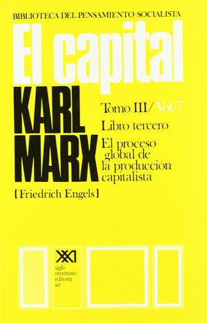 El Capital. Tomo III/Vol. 7: Crtica de la economa poltica (Spanish Edition)