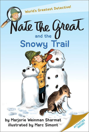 Nate The Great And The Snowy Trail (Nate The Great Detective Stories),New