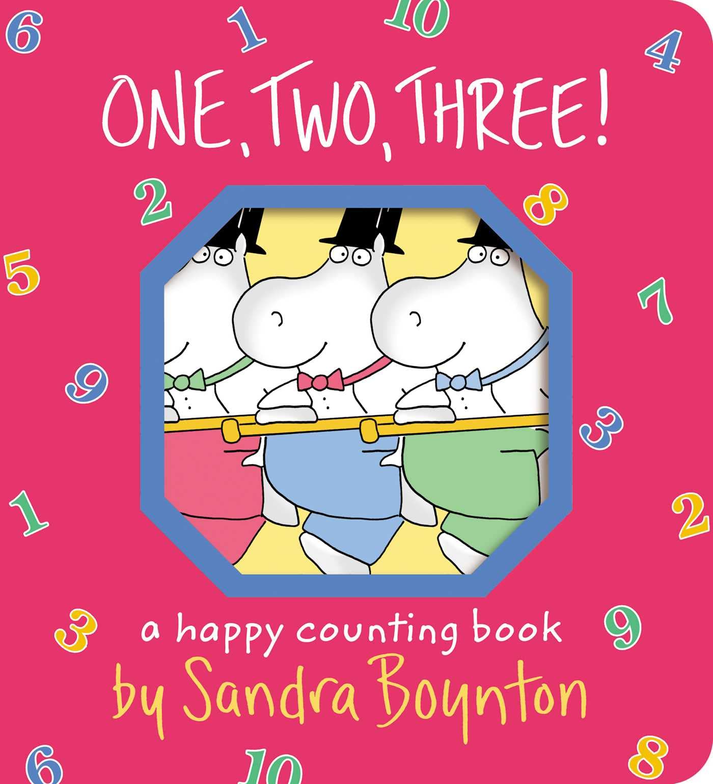 One, Two, Three!: A Happy Counting Book (Boynton on Board),Used