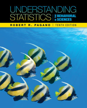 Cengage Advantage Books: Understanding Statistics in the Behavioral Sciences, Looseleaf Version,Used