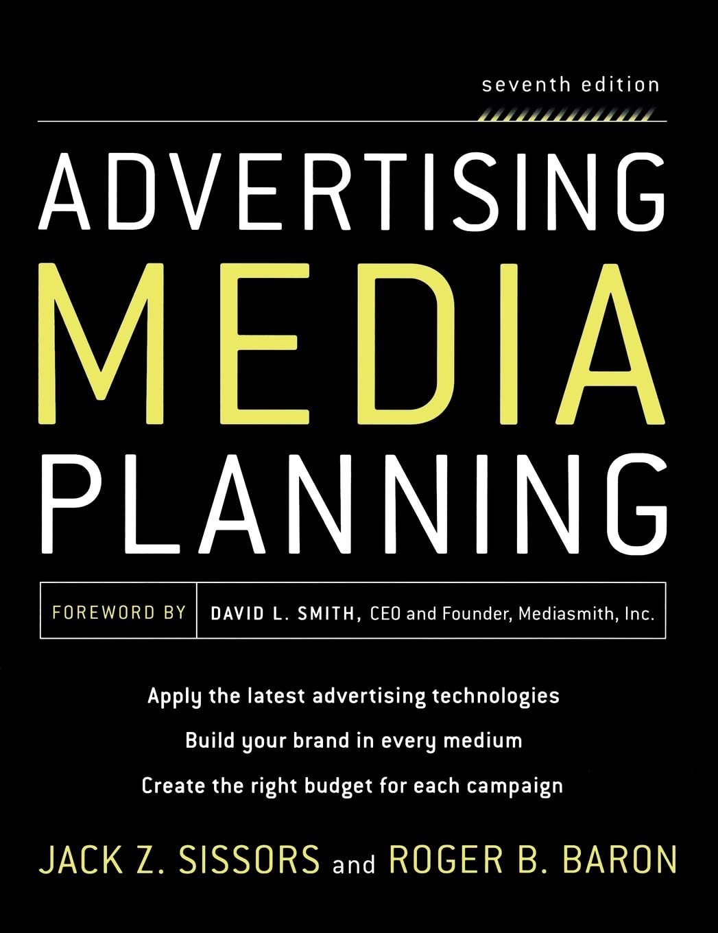 Advertising Media Planning, Seventh Edition,Used