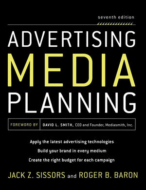 Advertising Media Planning, Seventh Edition,Used