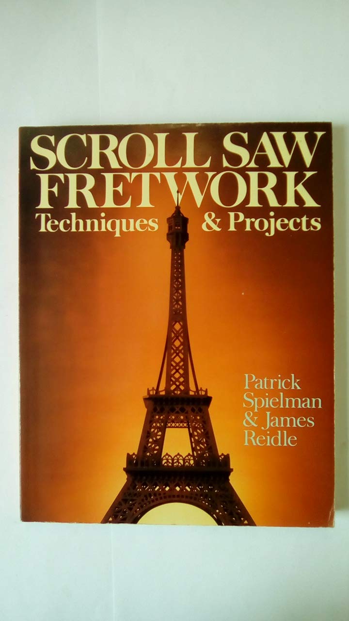 Scroll Saw Fretwork Techniques And Projects,Used