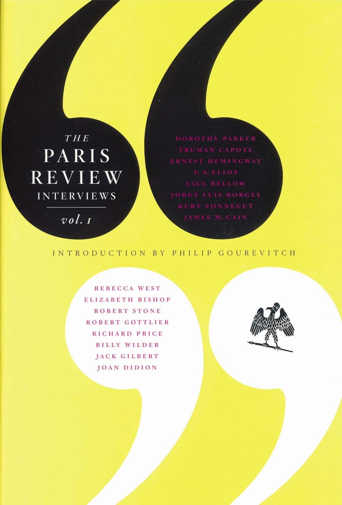 The Paris Review Interviews: Vol. 1: v. 1,Used