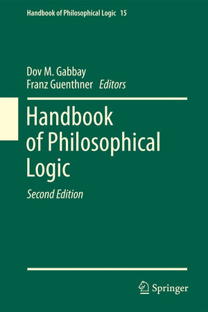 Handbook of Philosophical Logic: Volume 15 (Handbook of Philosophical Logic, 15),Used